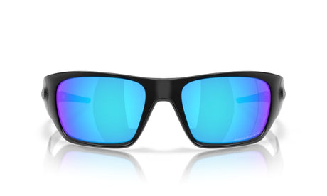 Oakley Masseter Polished Black / Prizm Sapphire Polarized voorkant