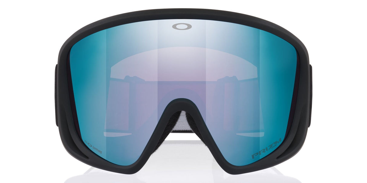 Oakley-Mont-Scape-L-Matte-Black- Prizm-Sapphire-voorkant