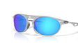 Oakley-Neo-Jacket- Satin-Chrome-Prizm Sapphire