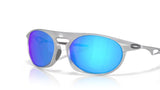 Oakley-Neo-Jacket- Satin-Chrome-Prizm Sapphire