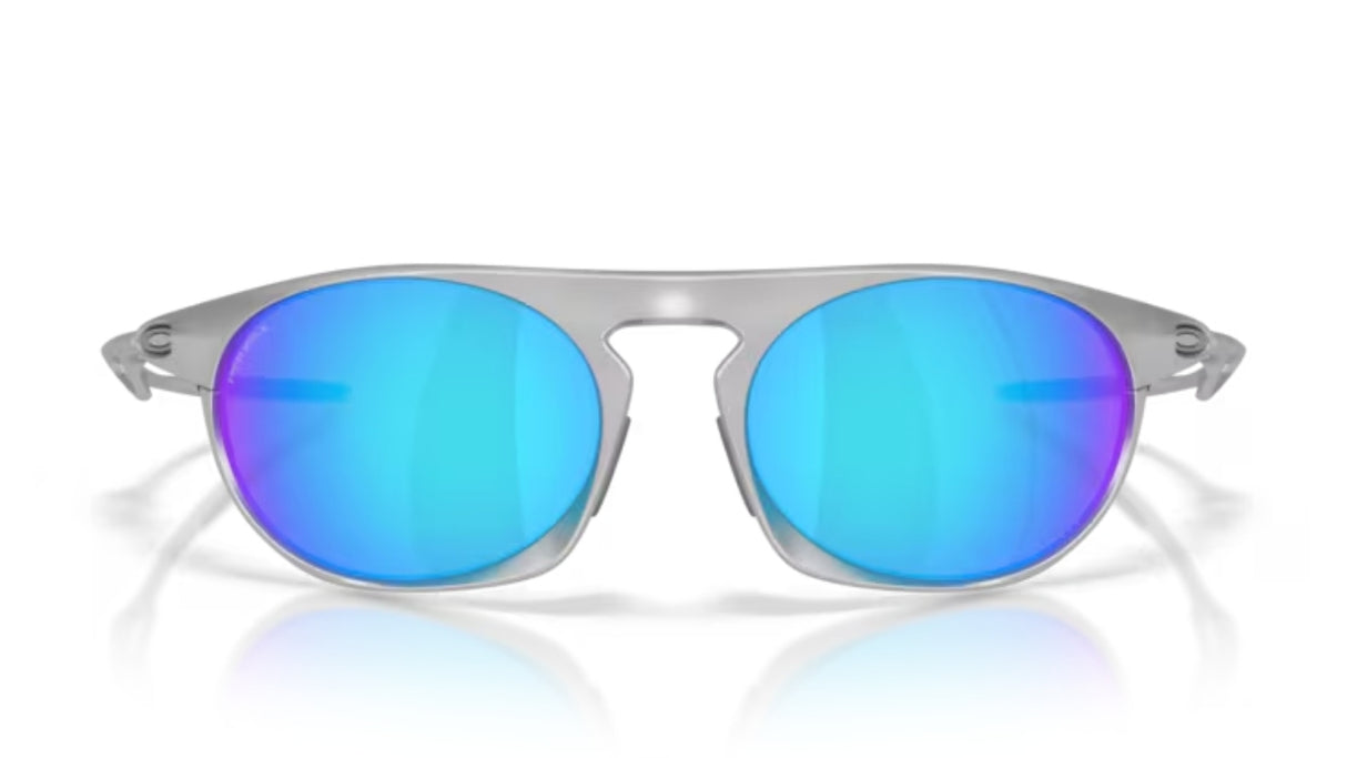 Oakley Neo Jacket Satin Chrome Prizm Sapphire-Voorkant