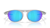 Oakley Neo Jacket Satin Chrome Prizm Sapphire-Voorkant