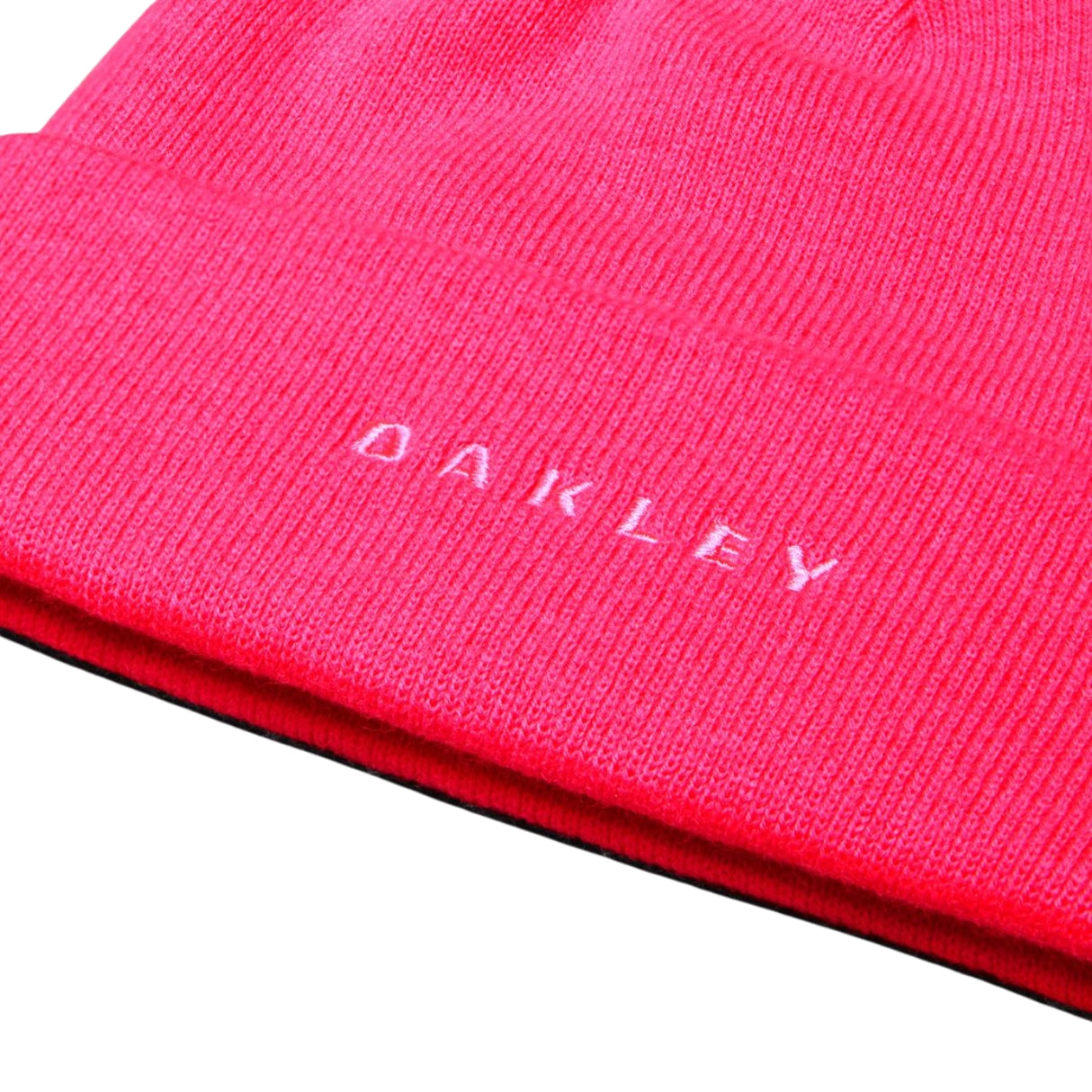 Oakley-Neon-Beanie-Neon-Pink