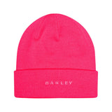 Oakley-Neon-Beanie-Neon-Pink