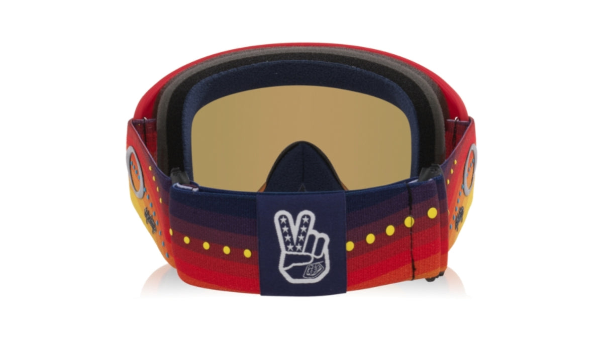 Oakley O Frame 2.0 Pro MX Troy Lee Design Red/Orange/ Black Ice Iridium