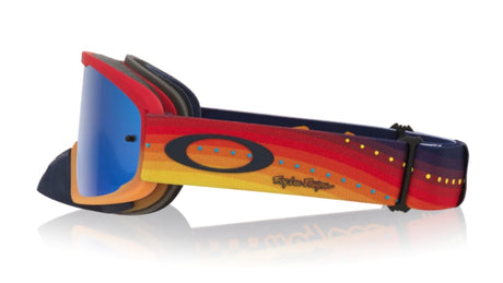 Oakley O Frame 2.0 Pro MX Troy Lee Design Red/Orange/ Black Ice Iridium