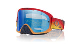 Oakley O Frame 2.0 Pro MX Troy Lee Design Red/Orange/ Black Ice Iridium