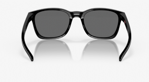 Oakley Ojector Black Ink Prizm Black Polarized achterzijde