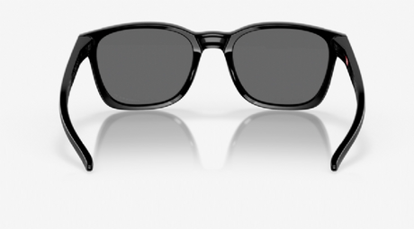 Oakley Ojector Black Ink Prizm Black Polarized achterzijde