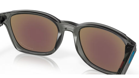Oakley Ojector Grey Ink Prizm Sapphire Polarized achterzijde nabij