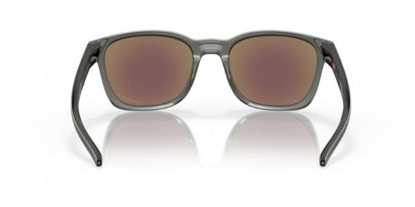 Oakley Ojector Grey Ink Prizm Sapphire Polarized achterzijde