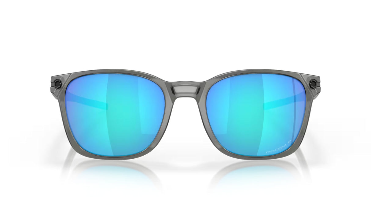 Oakley Ojector Grey Ink Prizm Sapphire Polarized voorzijde