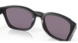 Oakley Ojector Matte Black Prizm Grey achterzijde nabij