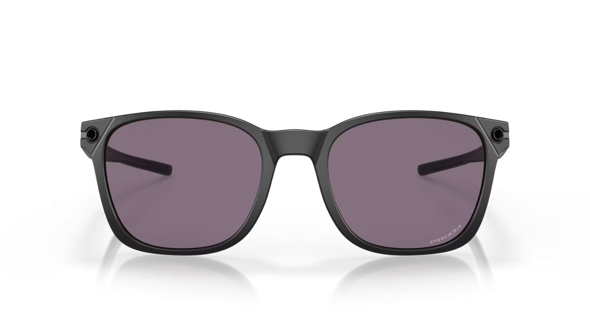Oakley Ojector Matte Black Prizm Grey voorzijde