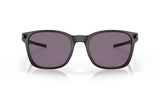 Oakley Ojector Matte Black Prizm Grey voorzijde