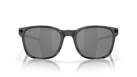 Oakley Ojector Matte Black Tortoise Prizm Black Polarized voorzijde