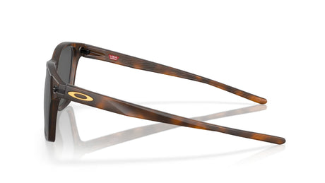 Oakley Ojector Matte Brown Tortoise Prizm Black zijaanzicht