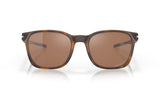 Oakley Ojector Matte Brown Tortoise Prizm Tungsten Polarized voorzijde
