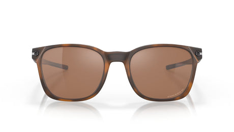 Oakley Ojector Matte Brown Tortoise Prizm Tungsten Polarized voorzijde