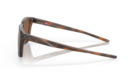 Oakley Ojector Matte Brown Tortoise Prizm Tungsten Polarized zijaanzicht