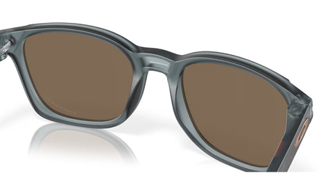 Oakley Ojector Matte Crystal Black  Prizm Rose Gold achterzijde nabij