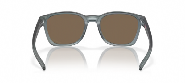 Oakley Ojector Matte Crystal Black  Prizm Rose Gold achterzijde