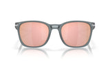 Oakley Ojector Matte Crystal Black  Prizm Rose Gold voorzijde