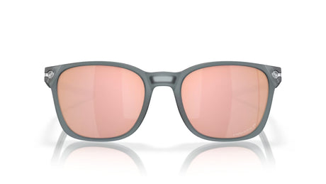 Oakley Ojector Matte Crystal Black  Prizm Rose Gold voorzijde