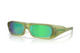 Oakley Permian Matte Transparent Fern/ Prizm Jade