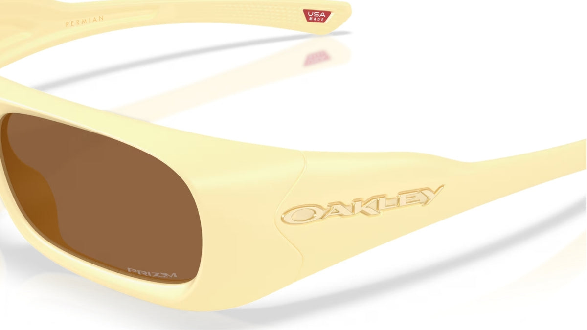 Oakley-Permian-Matte-Yellow-Milkshake-Prizm-Bronze