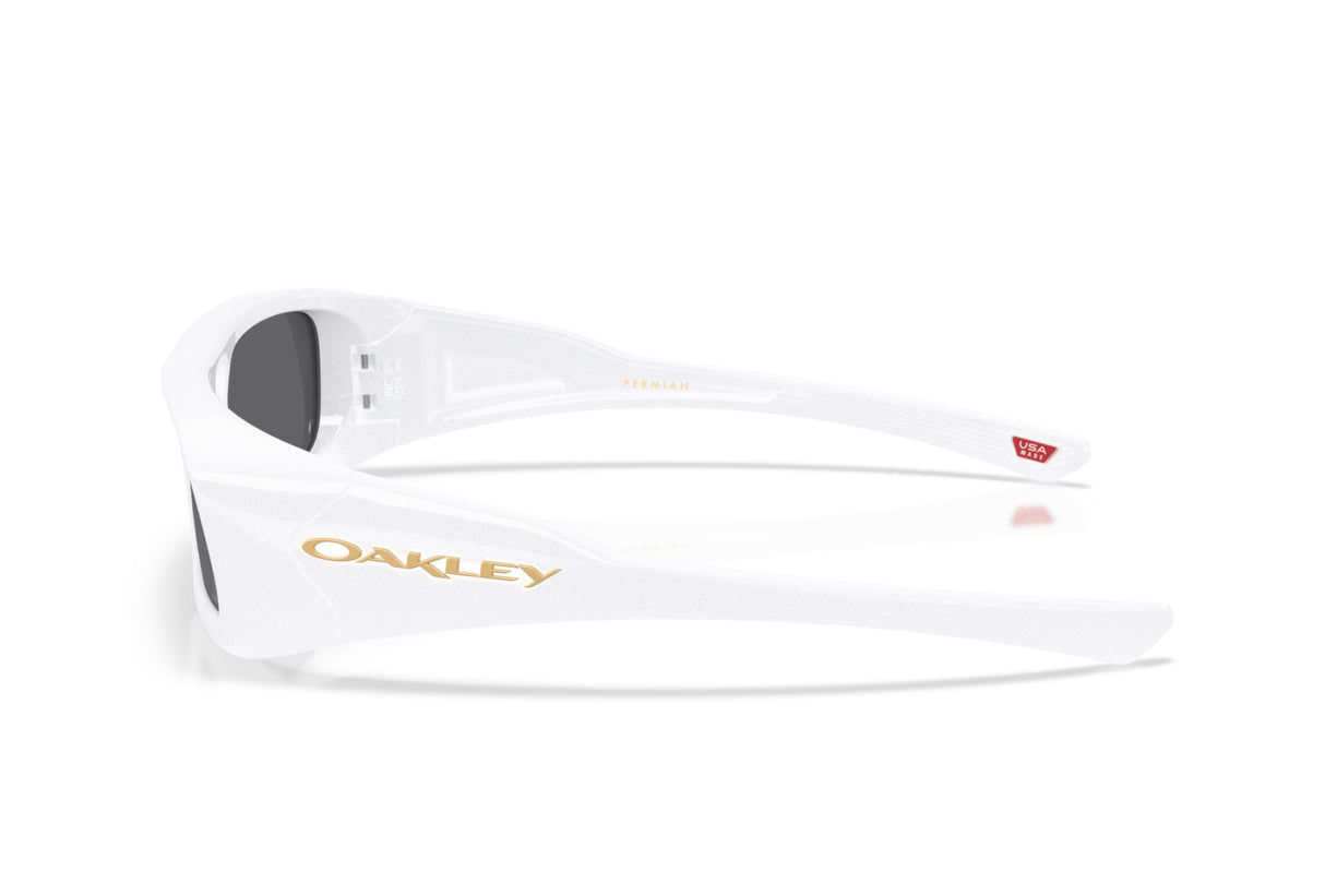 Oakley Permian Pearl White/ Prizm Black