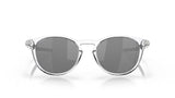 Oakley Pitchman R Polished Clear Prizm Black voorzijde