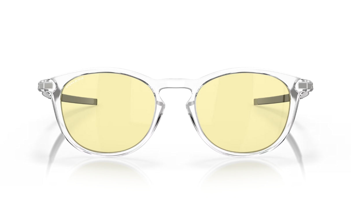 Oakley Pitchman R Polished Clear/ Prizm Gaming