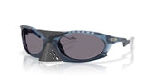 Oakley Plantaris Matte Translucent Abbys/ Prizm Grey Polarized