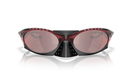 Oakley-Plantaris-Matte-Transparent-Iron-Red-Prizm-Snow-Black