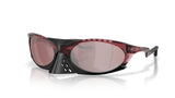 Oakley-Plantaris-Matte-Transparent-Iron-Red-Prizm-Snow-Black