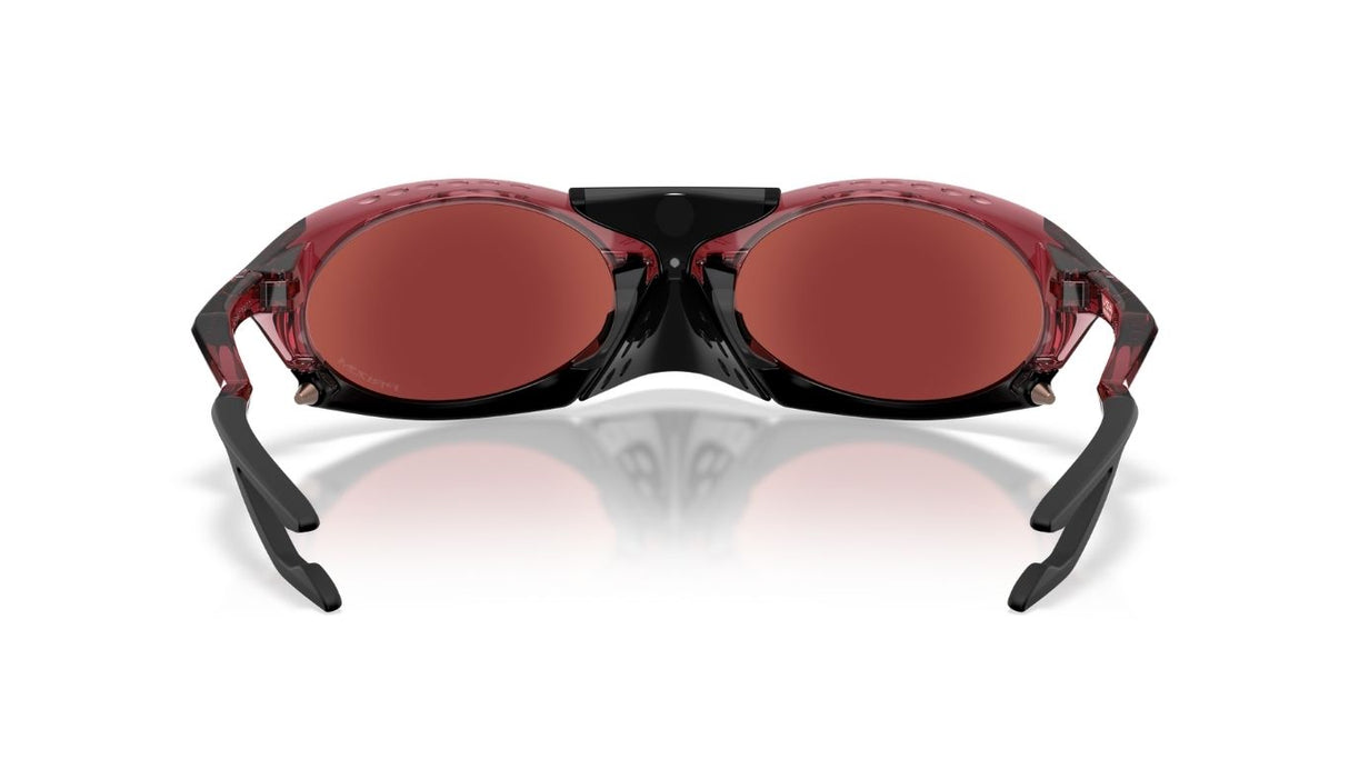 Oakley-Plantaris-Matte-Transparent-Iron-Red-Prizm-Snow-Black