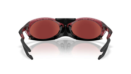 Oakley-Plantaris-Matte-Transparent-Iron-Red-Prizm-Snow-Black