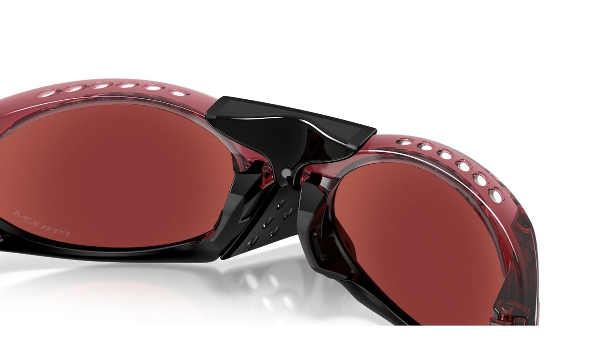 Oakley-Plantaris-Matte-Transparent-Iron-Red-Prizm-Snow-Black