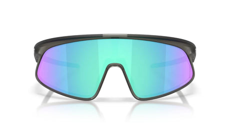 Oakley RSLV 141 Matte Grey Smoke/ Prizm Sapphire