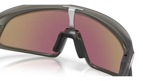 Oakley RSLV 141 Matte Grey Smoke/ Prizm Sapphire