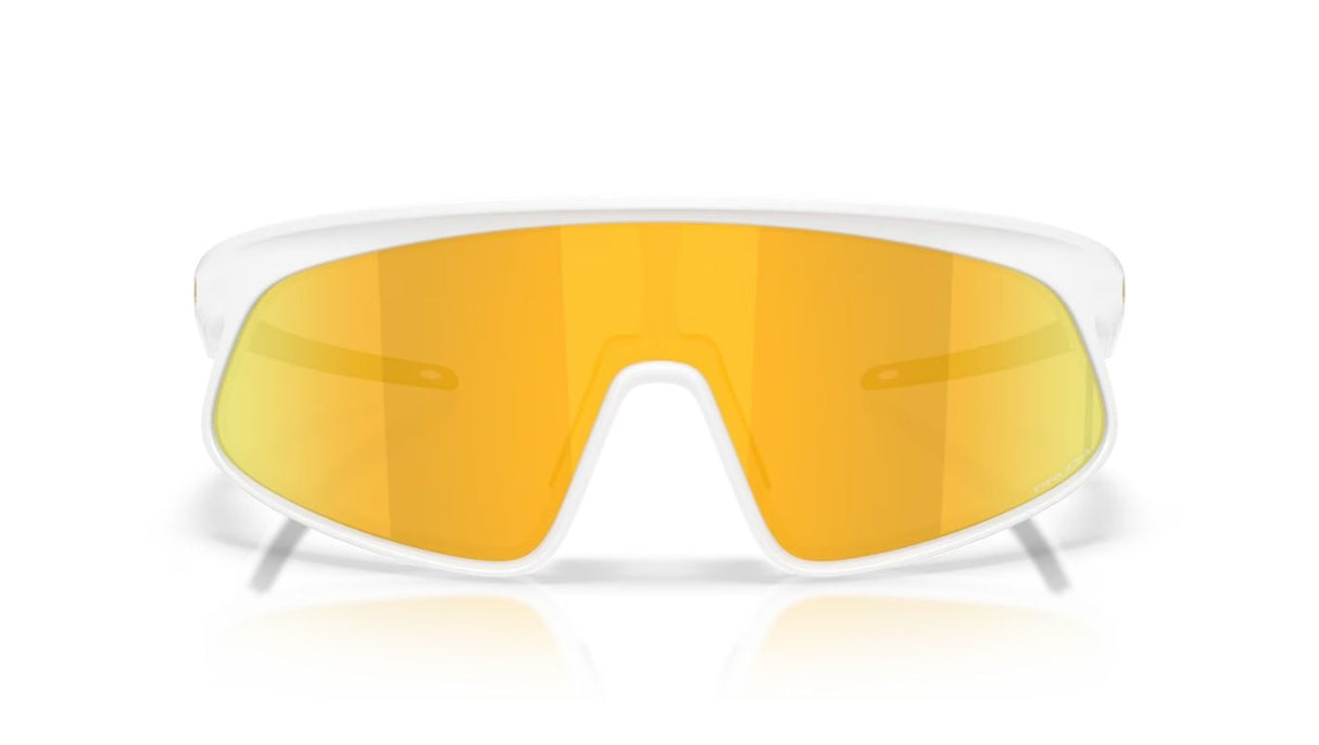 Oakley RSLV 141 Matte White/ Prizm 24K