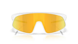 Oakley RSLV 141 Matte White/ Prizm 24K