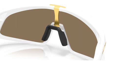 Oakley RSLV 141 Matte White/ Prizm 24K
