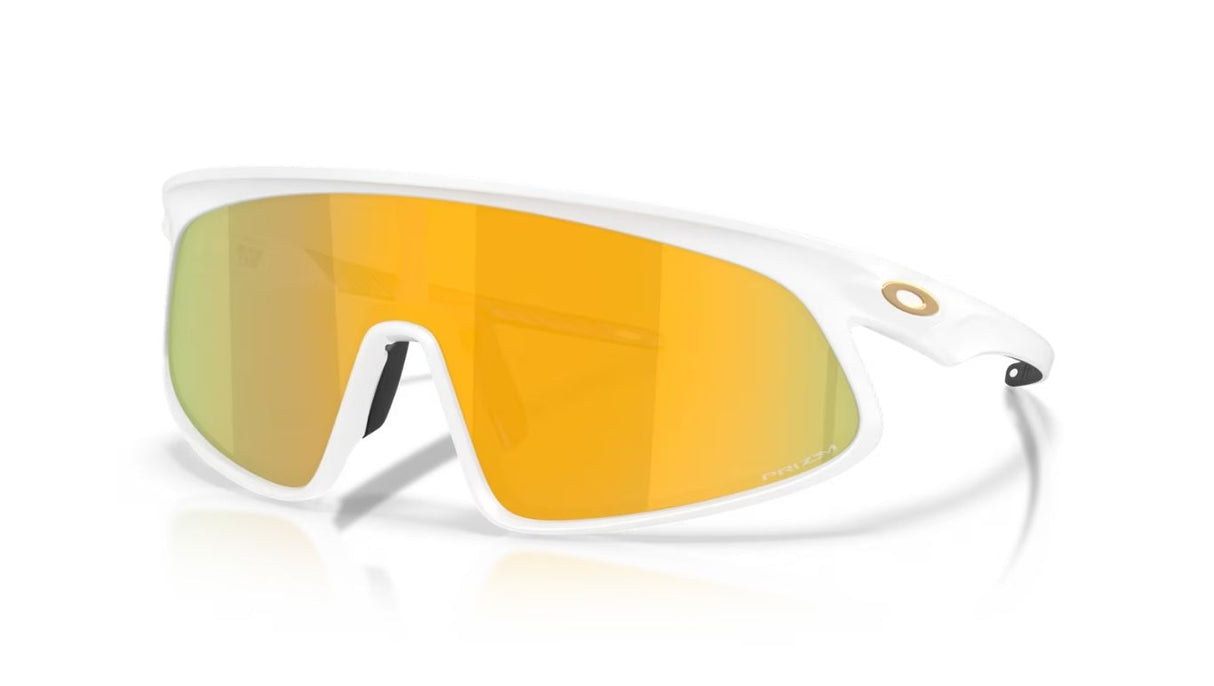 Oakley RSLV 141 Matte White/ Prizm 24K