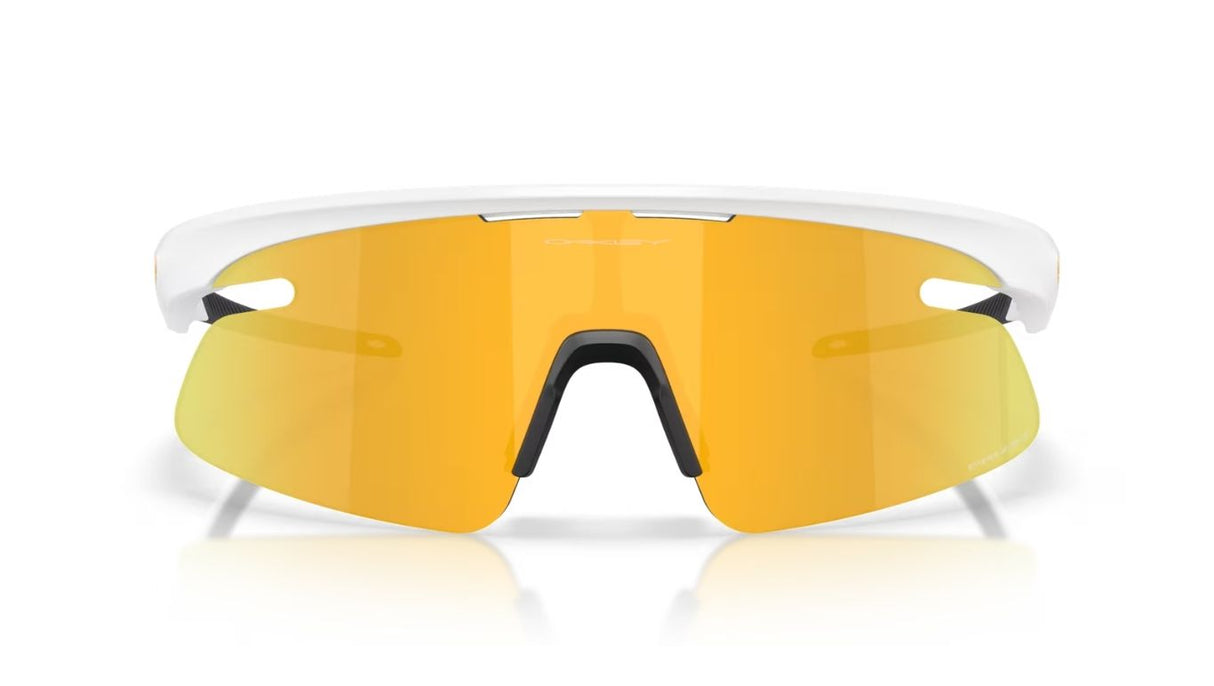 Oakley RSLV Lite Matte White/ Prizm 24K