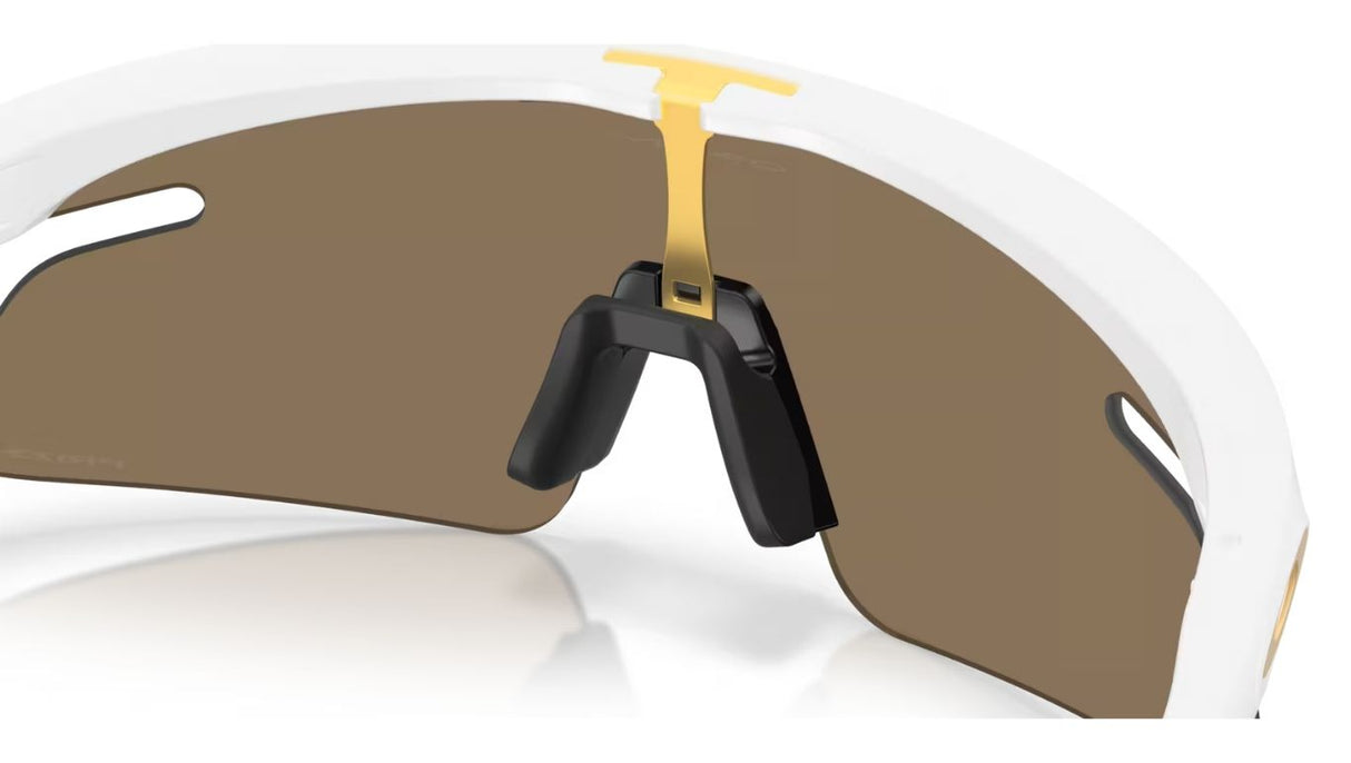 Oakley RSLV Lite Matte White/ Prizm 24K
