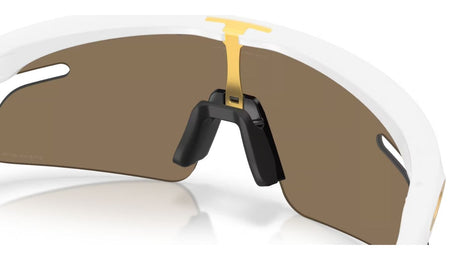 Oakley RSLV Lite Matte White/ Prizm 24K