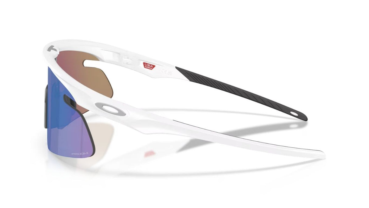 Oakley RSLV Lite Matte White/ Prizm Sapphire