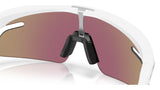 Oakley RSLV Lite Matte White/ Prizm Sapphire